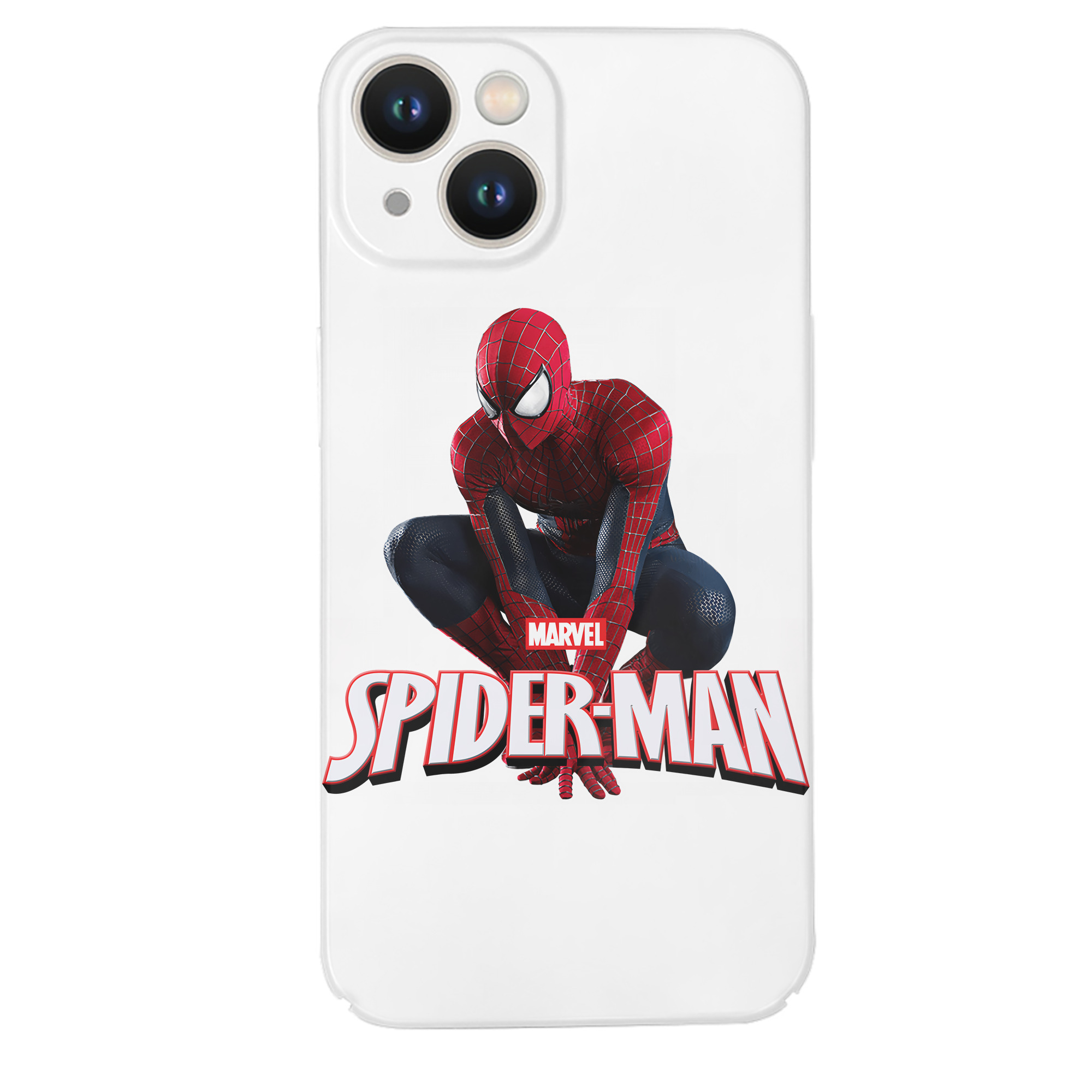 （画像用） Spider Man スパイダーマン 【iPhone 14シリーズ対応】ハードケース